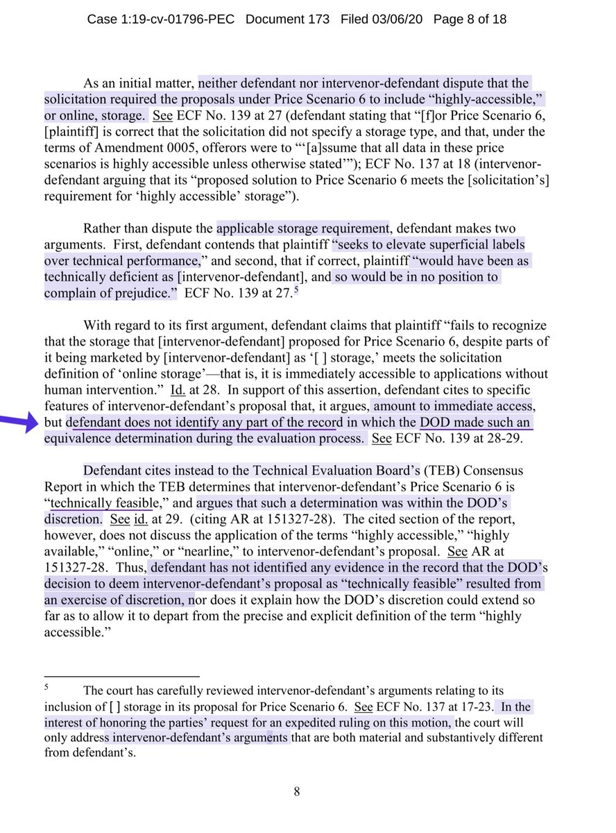 I want you to understand that was the crux of Trump’s argument“second argument—that if intervenor-defendant’s proposal is deficient so is plaintiff’s—likewise fails to effectively address plaintiff’s claims”unbelievably derelict- again these are our tax dollars & our Nat Sec