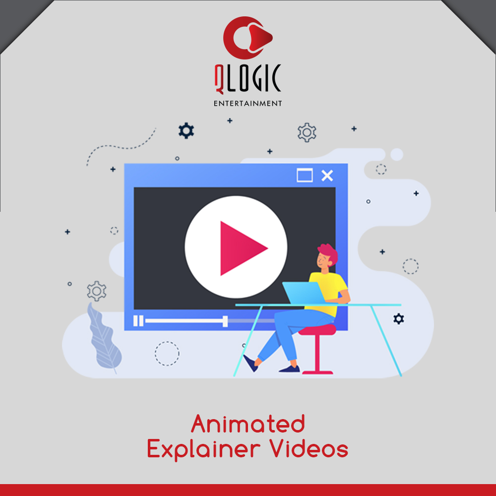 Animated explainer videos work like a charm because our brain processes visual data 60,000 times faster than text.
#2dexplainervideo #explainervideo #Qlogics #animation