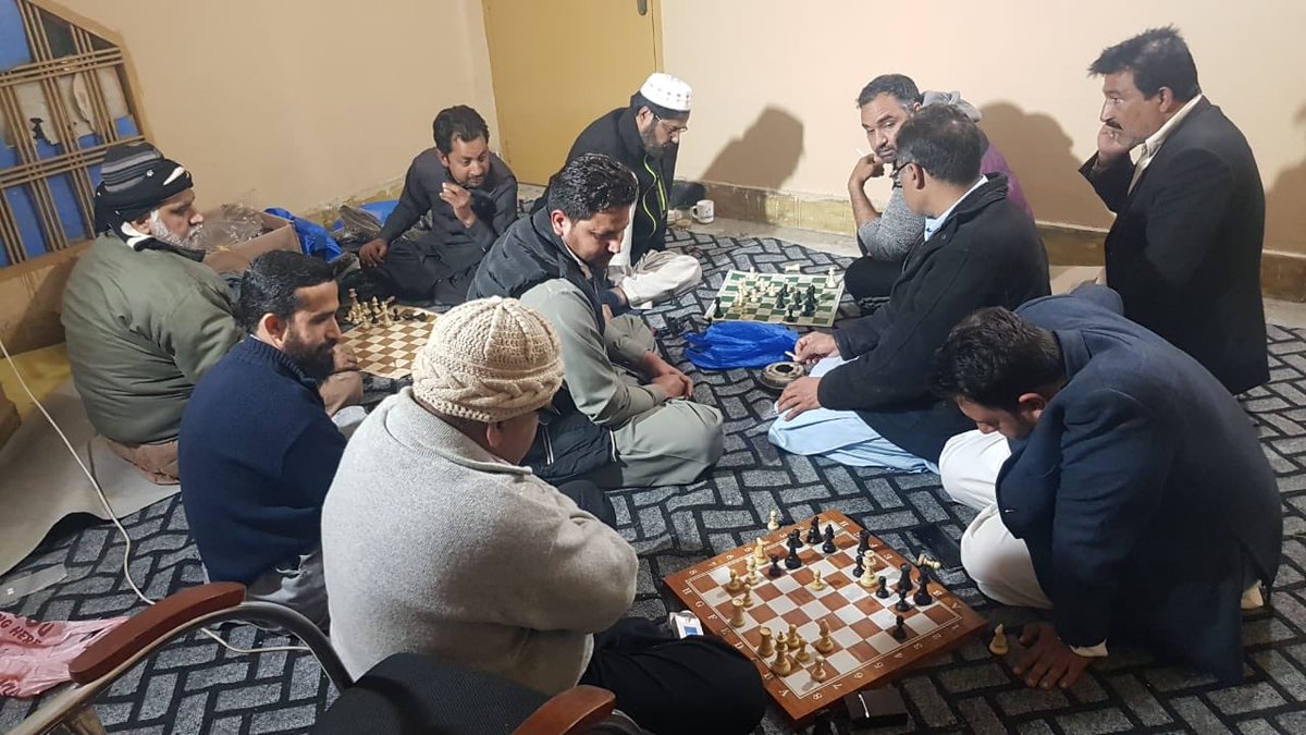 MSc0a's tweet photo. Pakistan is a linguistically diverse but Chess Language is understood by all.
#ChessGathering
#ChessTourism
#ChessInPakistan
#PakistanTourism
#CFP #FIDE #Chess
#BeautifulPakistan https://t.co/DjQOnfXe8C