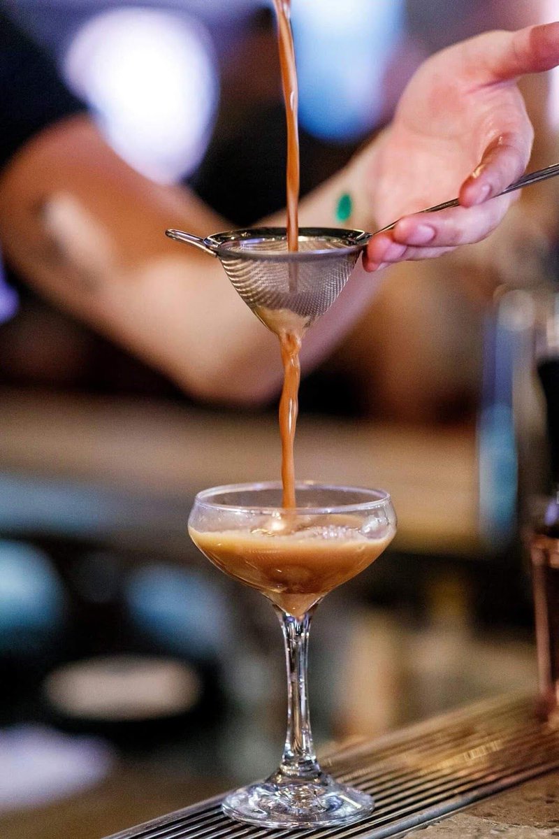 OcheAus's tweet photo. Need a pick me up after this week? 
Head into Oche for an Espresso Martini made with Brisbane’s own Bellissimo Coffee (which makes it the best in the city). See you soon! 😉

#brisbaneanyday #whatsoninbrisbane #brisbane #fortitudevalley #espressomartini #brisbanecocktails https://t.co/hu4W6VLI3R