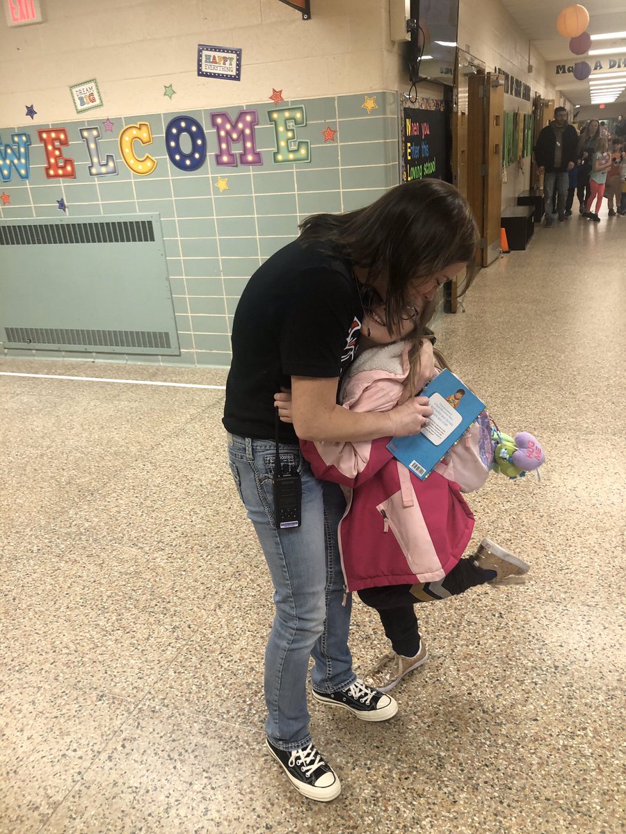 What I get to do every day!!!!❤️. Love on kids!  We had a family read-in with an amazing turn out, for March is Reading Month, today!  #Wallschool <a href="/sturgisps/">Sturgis Public Schools</a> <a href="/WallSchool/">Wall School</a>