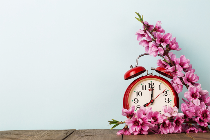 LakeviewVlg's tweet photo. If daylight saving time makes your head spin, all you need to know is to set your clocks forward this weekend and enjoy a few seasons of extra sunshine! #spring2020 https://t.co/awZG1VAm2Z