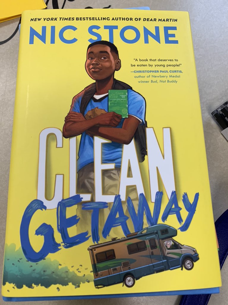 KerryAnnReeves4's tweet photo. Today a student said “Mrs. Reeves I want to read this book! The character looks like me. 
Representation is important! https://t.co/44jrY8gMQF