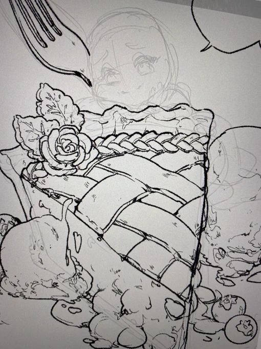 WIP previews for the next YCH 
??? 