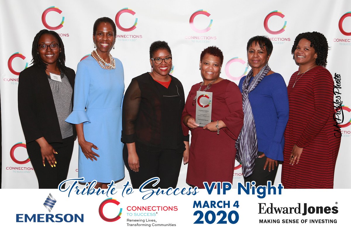 Connections1998's tweet photo. Wow wow wow!! What an amazing last few days spent celebrating so many incredible Tribute to Success honorees and community partners! Thanks to everyone who joined us for #TributeSTL to support our work in the St. Louis region! https://t.co/7kv3zAondC