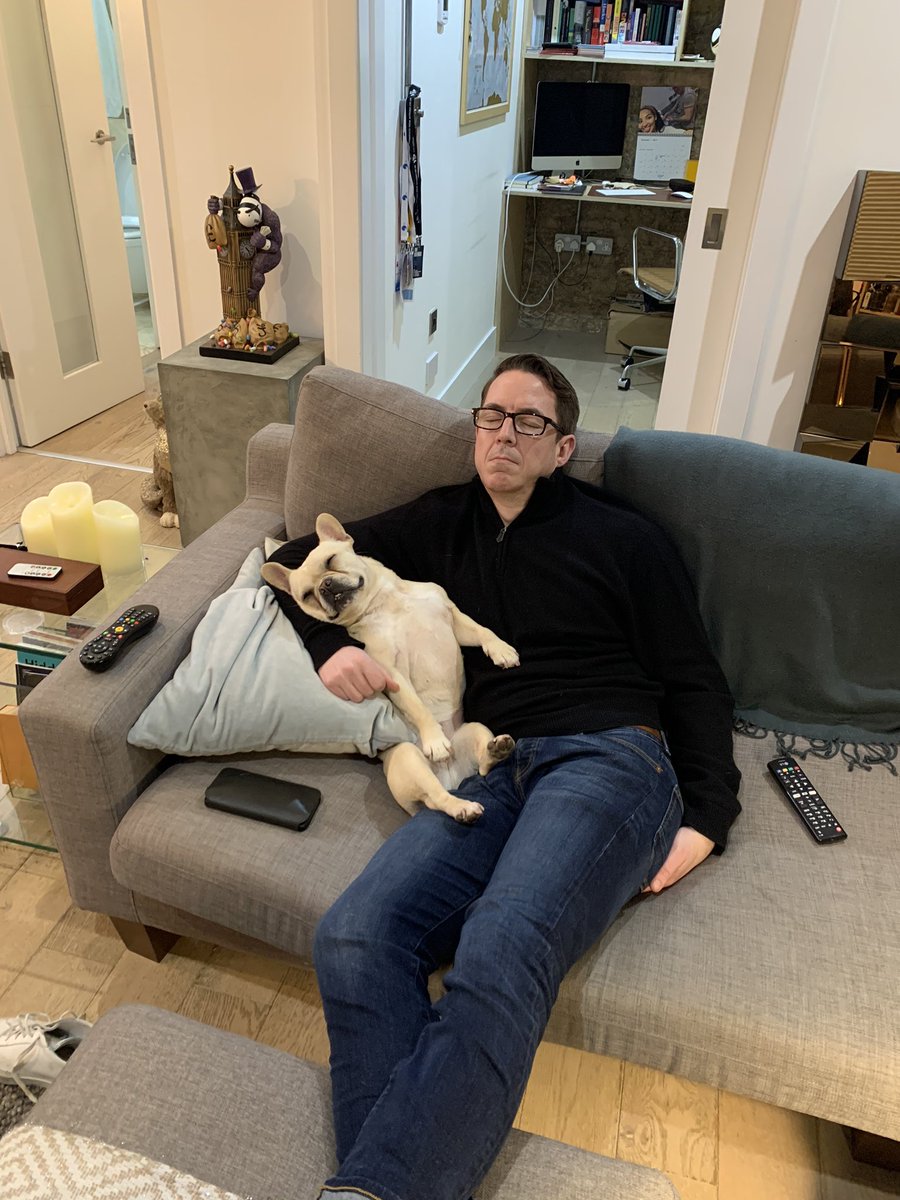 #Crufts partners in crime ❤️