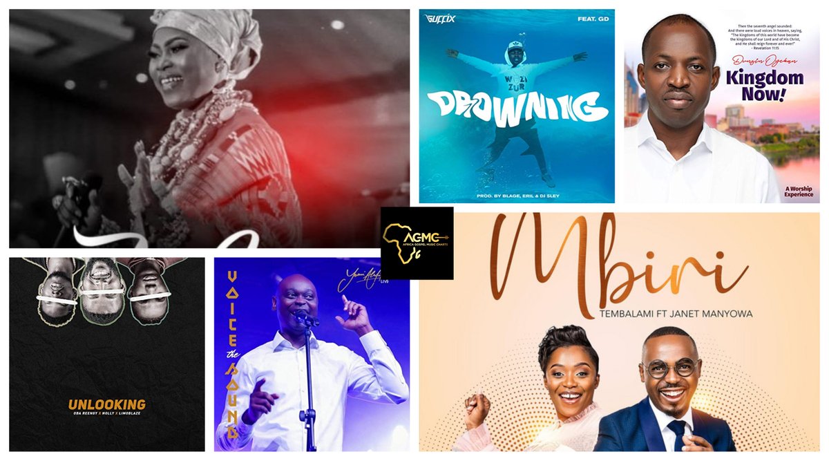 African Gospel Music Charts (@agmcharts) on Twitter photo <a href="/Rehmahz/">OLENG βοΈ</a> x <a href="/Amose_music/">Kullez kid in Africa</a>
<a href="/SteveCrownmusic/">STEVE CROWN</a> x <a href="/PhilTWorship/">Phil Thompson</a>
<a href="/Cris_Kesta/">Cris kester</a>
<a href="/faiyabrand/">Faiyabrand the Impactivist</a>
<a href="/CillaSoundz/">CILLA SOUNDZ</a>
<a href="/Otobiofficial/">O'tobi π€ πΈ</a>
<a href="/SuffixMw/">Suffix</a>
Yewande
<a href="/proudrefuge/">PR</a> x <a href="/Mr_Nkay/">Manny</a>
See the list here: africangospelcharts.com
#FridayVibes #AGMCharts <a href="/Rehmahz/">OLENG βοΈ</a> x <a href="/Amose_music/">Kullez kid in Africa</a>
<a href="/SteveCrownmusic/">STEVE CROWN</a> x <a href="/PhilTWorship/">Phil Thompson</a>
<a href="/Cris_Kesta/">Cris kester</a>
<a href="/faiyabrand/">Faiyabrand the Impactivist</a>
<a href="/CillaSoundz/">CILLA SOUNDZ</a>
<a href="/Otobiofficial/">O'tobi π€ πΈ</a>
<a href="/SuffixMw/">Suffix</a>
Yewande
<a href="/proudrefuge/">PR</a> x <a href="/Mr_Nkay/">Manny</a>
See the list here: africangospelcharts.com
#FridayVibes #AGMCharts