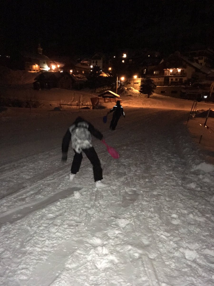 PPencelli's tweet photo. Final evening activity. They love a bit of bumboarding. https://t.co/JhrPGysKs1
