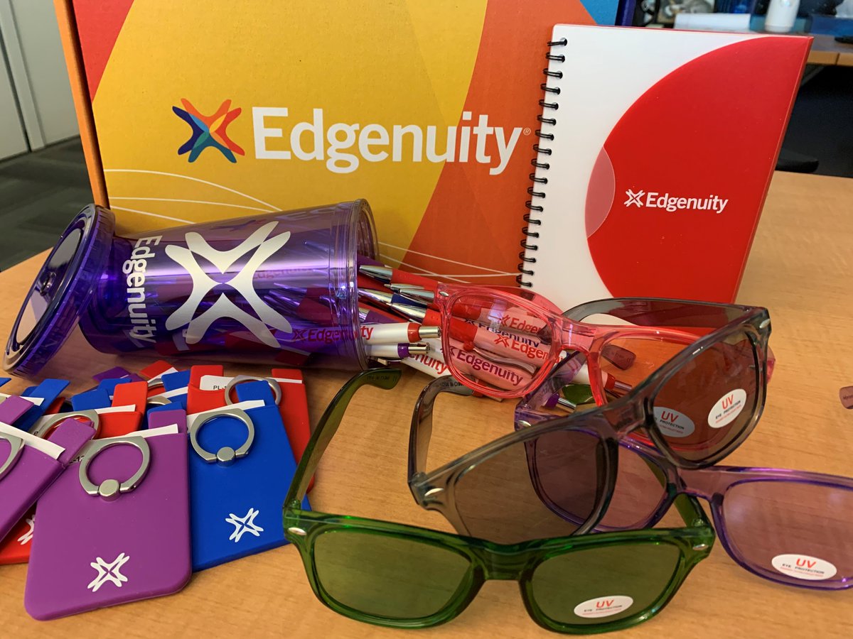 #GIVEAWAY time! Want to win the goodies in the photo?
To enter–mention <a href="/EdgenuityInc/">Edgenuity (now Imagine Learning)</a> and use the hashtag #EdgenuityMerch
One winner will be selected randomly from the month’s entries on the last day of the month. 
(No purchase necessary)