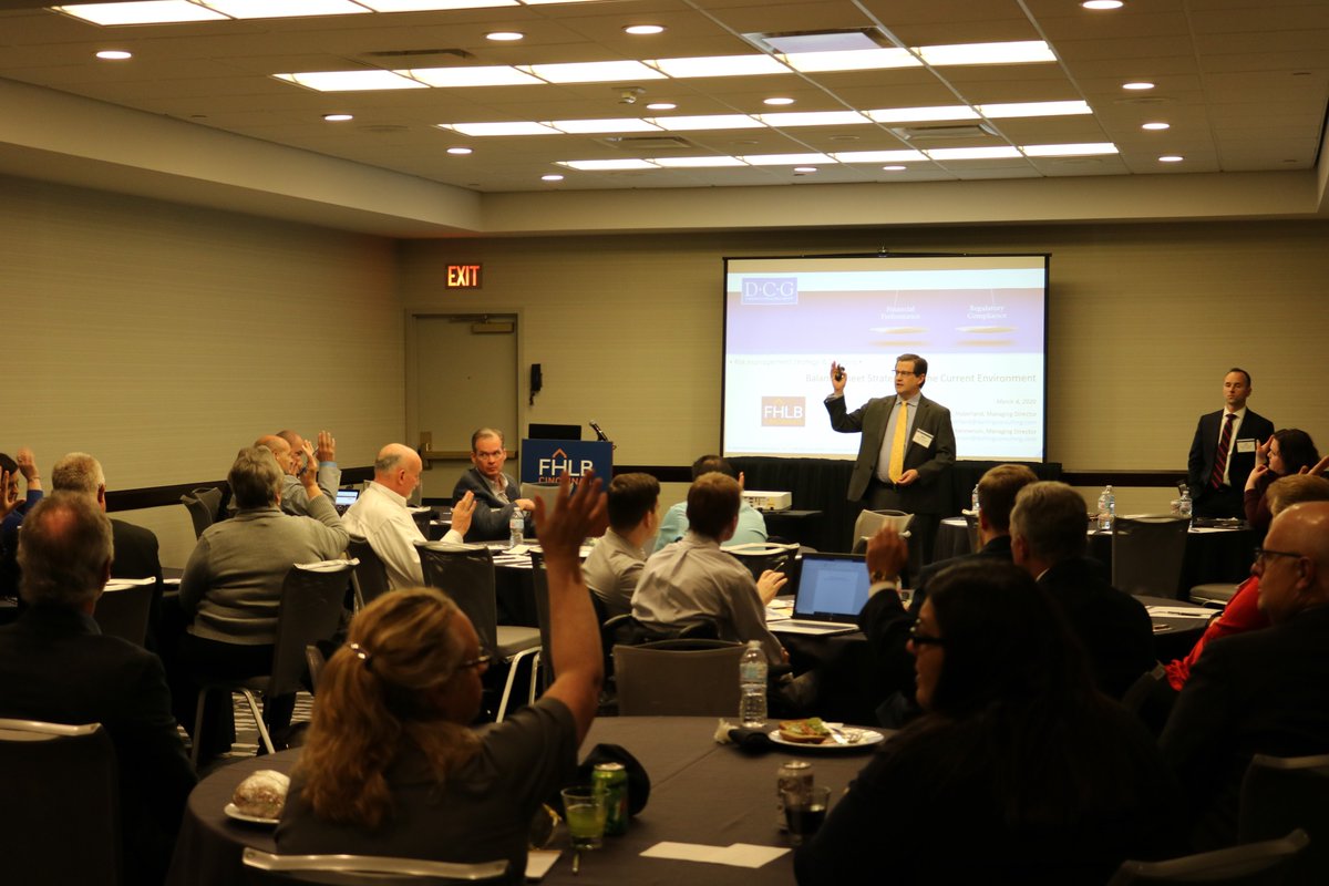 fhlbcin's tweet photo. Thank you to all of our members who attended this week’s member facilitations in Cincinnati! There’s still time to register for our Nashville workshops and learn more about managing balance sheets for commercial banks and credit unions. Register now: https://t.co/fZujIOzgIV https://t.co/8vxVQKG5QP