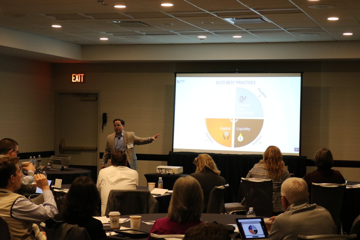 fhlbcin's tweet photo. Thank you to all of our members who attended this week’s member facilitations in Cincinnati! There’s still time to register for our Nashville workshops and learn more about managing balance sheets for commercial banks and credit unions. Register now: https://t.co/fZujIOzgIV https://t.co/8vxVQKG5QP