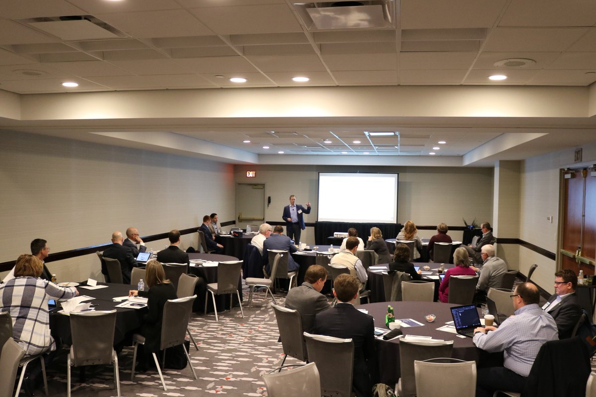 fhlbcin's tweet photo. Thank you to all of our members who attended this week’s member facilitations in Cincinnati! There’s still time to register for our Nashville workshops and learn more about managing balance sheets for commercial banks and credit unions. Register now: https://t.co/fZujIOzgIV https://t.co/8vxVQKG5QP