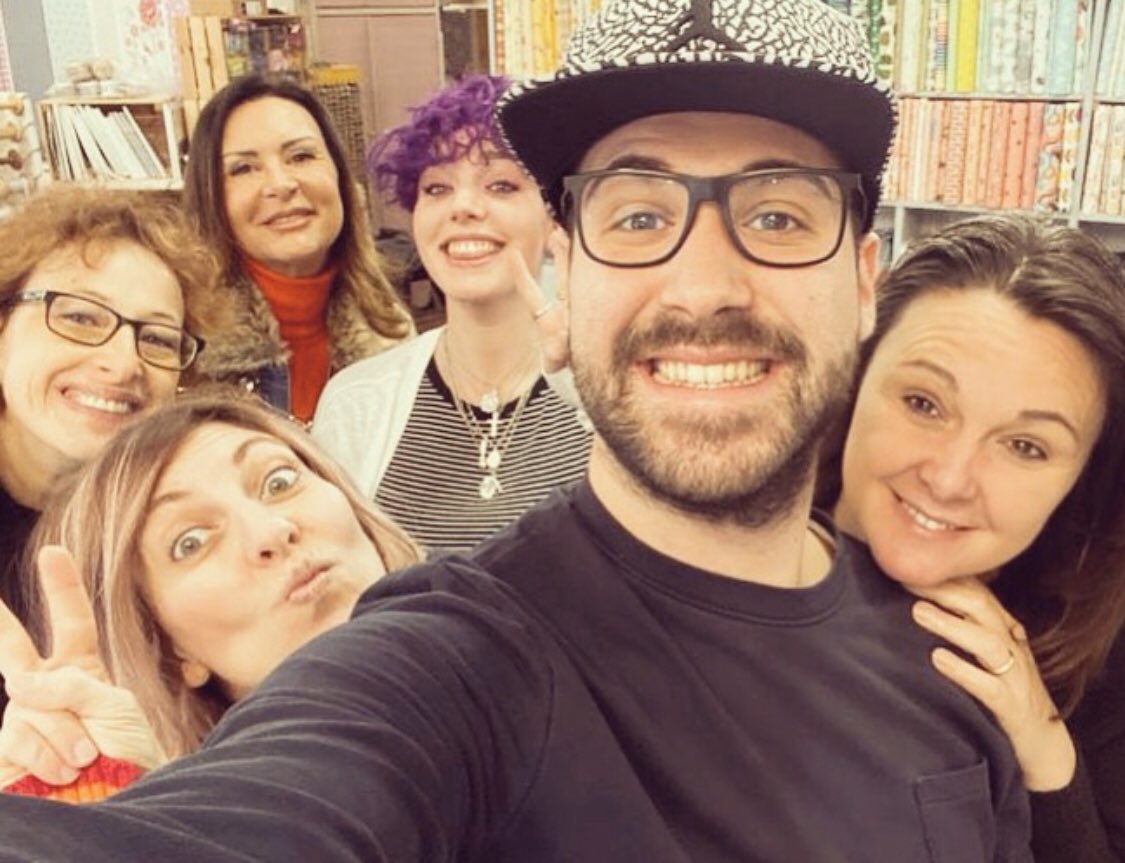 È proprio vero che quando ci si diverte e si sta insieme a belle persone il tempo passa e non te ne accorgi!  #smradio #lenuovemamme