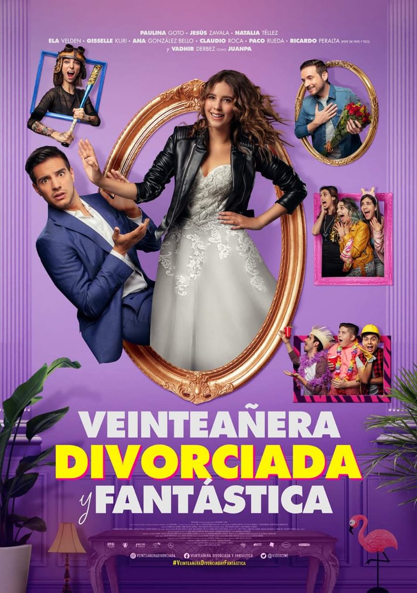 Desde_LaButaca_'s tweet photo. Muy pendientes a todas nuestras redes sociales por que tenemos 5 pases dobles para que se lancen el próximo Martes 10 de Marzo a la alfombra roja y proyección de la cinta #VeinteañeraDivorciadaYFantastica 👰🏻💔

Primer paso: Seguirnos, RT y Fav https://t.co/kbIbROtC6M