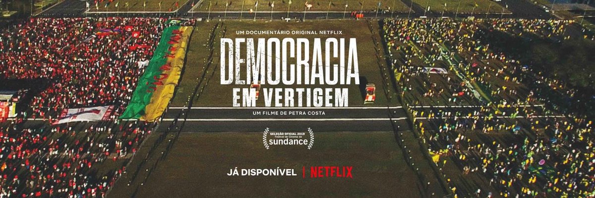 BrazilatBrown's tweet photo. We are so excited to host @petracostal, the Oscar-nominated director of The Edge of Democracy, next week. Join us for a conversation at noon on Tuesday! https://t.co/sq7Tr2v9ZE