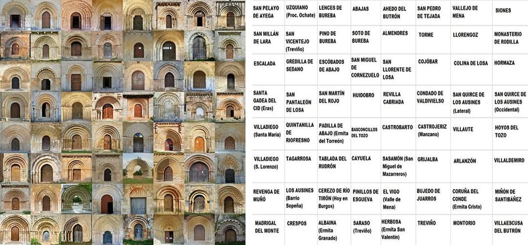 #Burgosenelmundo #Burgos
Para quienes nos preguntasteis por el origen de cada portada del collage, aquí lo tenéis.
¿Y sabéis lo mejor?
La provincia de #Burgos daría aún para hacer -mínimo- otro montaje similar con otras 64 portadas distintas
por Románico en España
<a href="/RomanicoEspana/">Románico en España</a>
