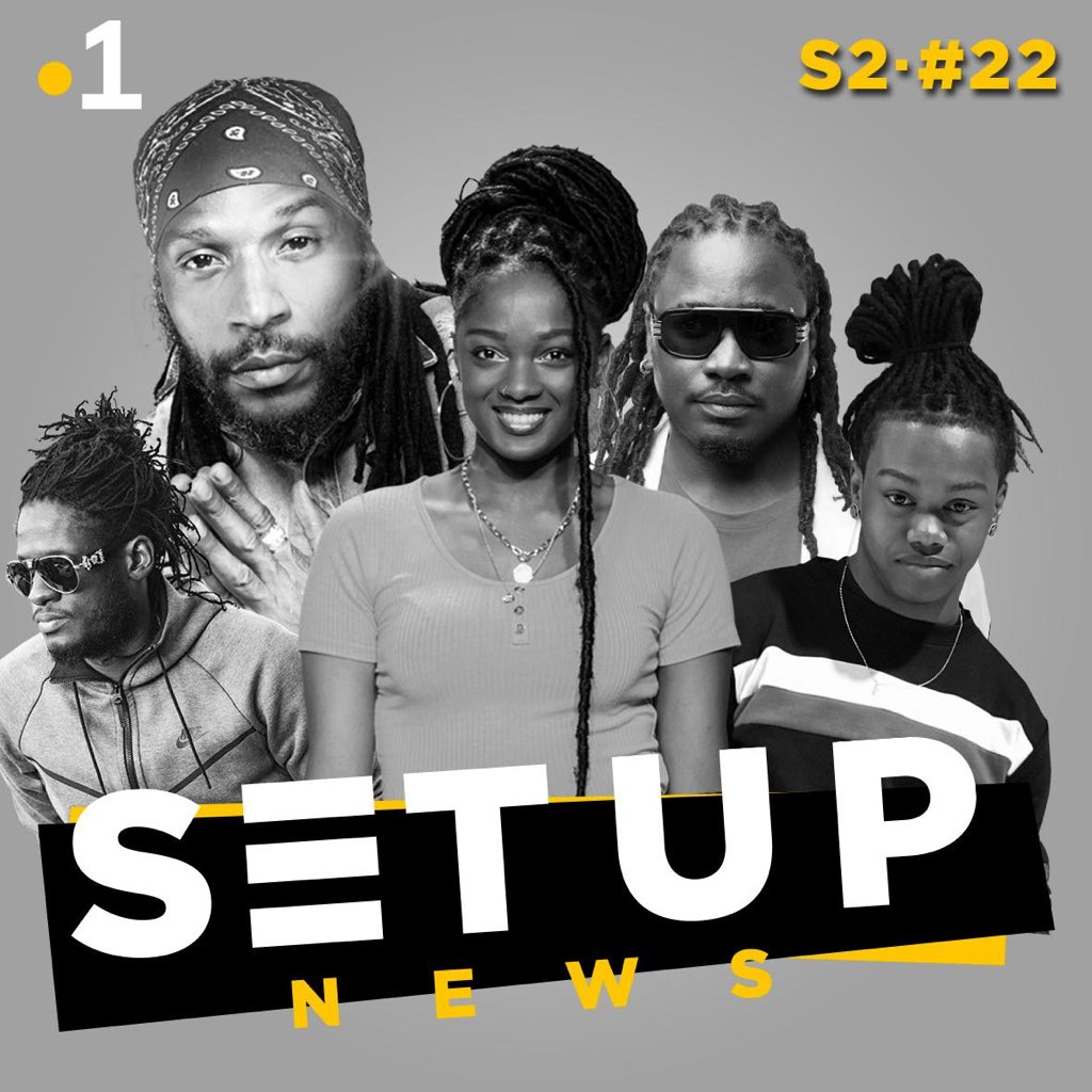 BHPstudio's tweet photo. L'actualité de la semaine avec SET UP News #actualite #hiphop #hotnews #INFO #ReseauxSociaux #SETUPNEWS https://t.co/zsABpytAK4 https://t.co/uU2P9iGuNX