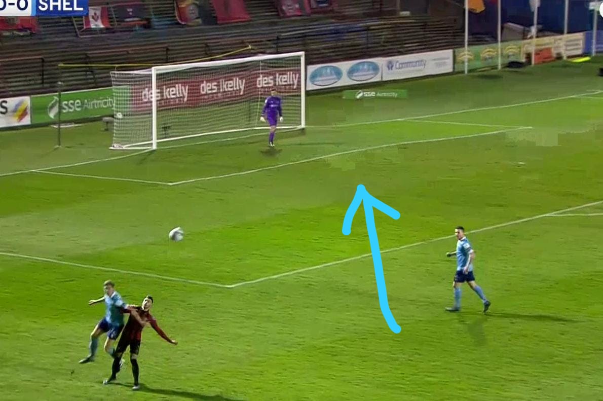 What's the story with the big hills in the boxes at Dalymount <a href="/bfcdublin/">Bohemian Football Club</a>