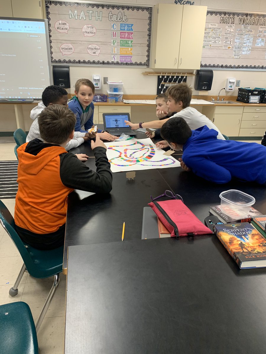 Today we finally got to play the math board games that my students have been working so hard to create! I love that they were able to demonstrate fun and exciting ways to practice the math skills we have learned!