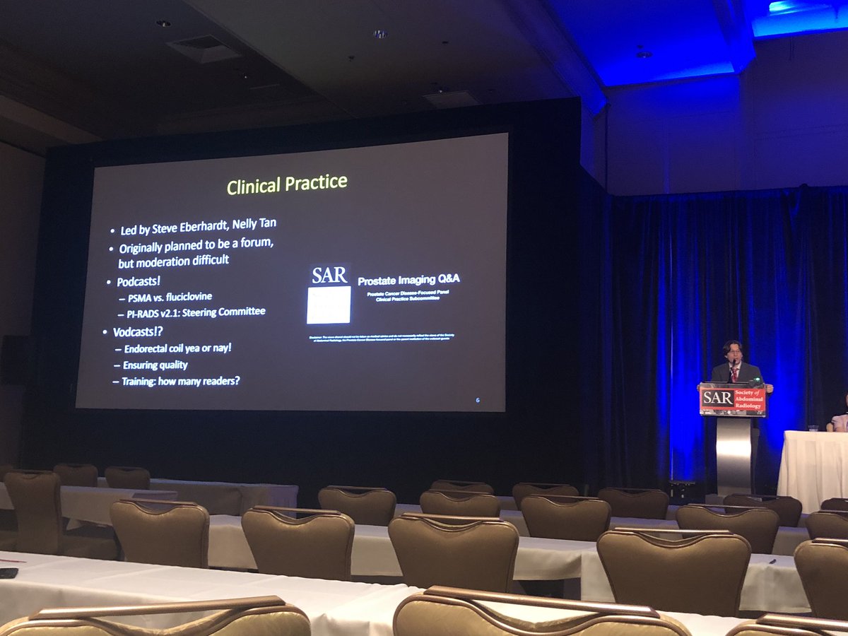Hey Prostate Ca DFP @SocAbdRadiology, how have you helped radiologists, urologists, and oncologists? Podcasts, vodcasts, on line cases, manuscripts, hands on workshops- if you dream it you can do it!!! Thank you! #SAR2020
