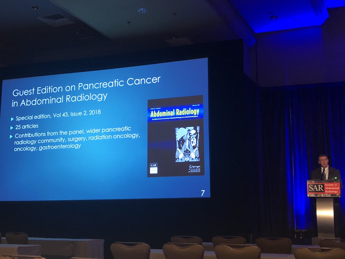 Thanks to all members of the Pancreas Cancer DFP: lots of manuscripts, educational and research efforts, plus templates to help all of us care for our PDAC patients! @SocAbdRadiology #SAR2020