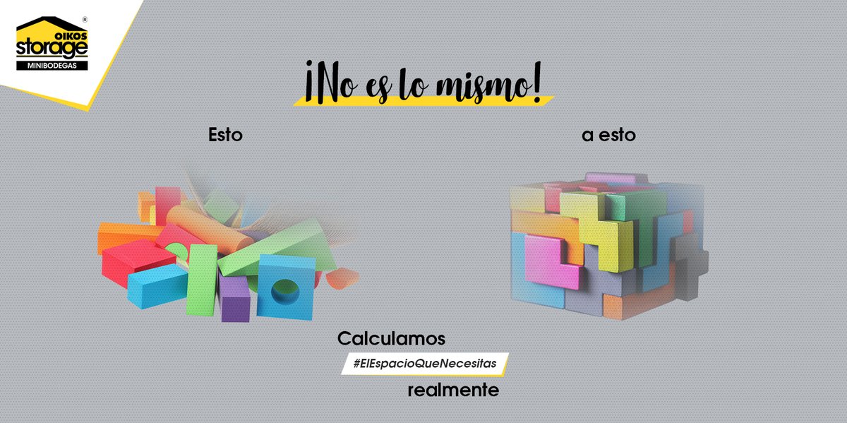 oikosstorage's tweet photo. Es probable que el tetris te sacara canas, pero en OIKOS Storage somos expertos en calcular #ElEspacioQueNecesitas verdaderamente.
Prueba nuestra calculadora de espacios aquí: https://t.co/cWqUIE3fSc
#MiniBodega #Espacio #Tetris #Guarda #Almacena #FelizViernes https://t.co/2zy7boQDSi