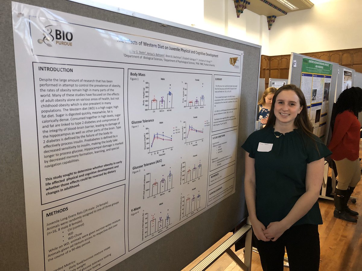 KinzigLab's tweet photo. Lots of great posters on display at the Health and Disease session yesterday! @eliz_sahagun deserves a lot of credit for the mentoring she provides for our undergrads, as well as her own award winning poster!!!!! https://t.co/9Nn6sJxYBX
