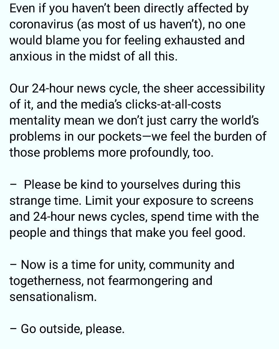 Thechocstraw's tweet photo. Thank you @Adventurecom The most sensible thing I have read in this madness... https://t.co/nmVBCgaNBJ