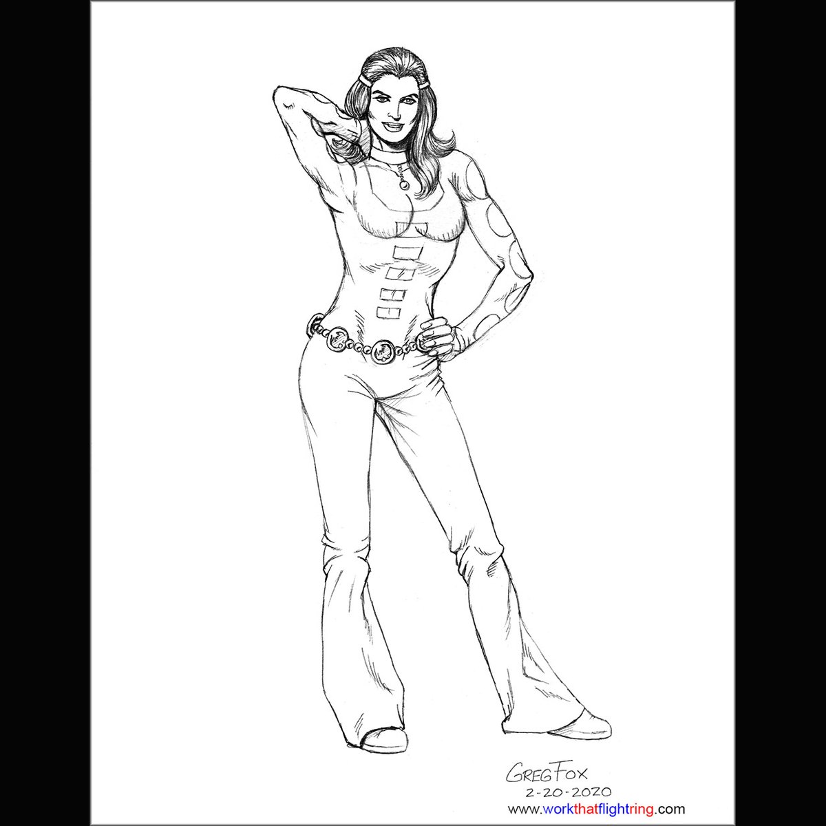 KyleComics's tweet photo. ๐ปIt's a Phantom Girl Friday, in this 6th of 7 pencil sketches of Legionnaires, 1 for each day of the week! ๐ป #PhantomGirl #LegionofSuperHeroes #Legion #LSH #WorkThatFlightRing #7DaysofLegionnaires ๐ป https://t.co/TUHMmwUHgO