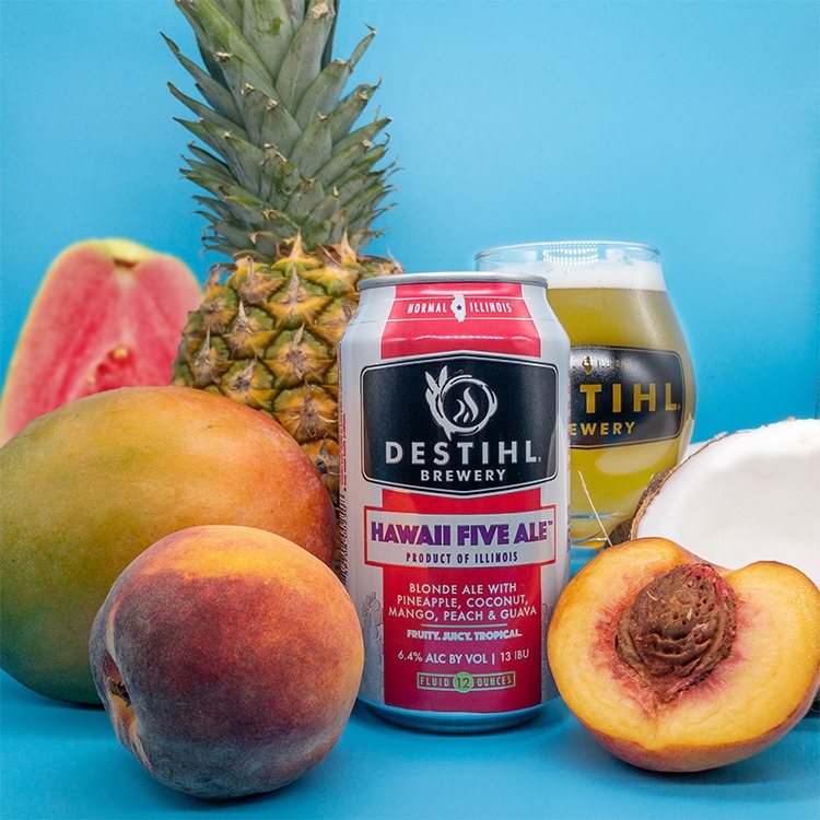 Night Shift Distributing (@nsdistro) on Twitter photo Hawaii Five Ale from <a href="/DESTIHLbrewery/">DESTIHL Brewery</a> is a tropical take on the classic blonde ale style. With the addition of pineapple, coconut, mango, peach, and guava, you should expect a little bit of paradise in every sip. Hawaii Five Ale from <a href="/DESTIHLbrewery/">DESTIHL Brewery</a> is a tropical take on the classic blonde ale style. With the addition of pineapple, coconut, mango, peach, and guava, you should expect a little bit of paradise in every sip.