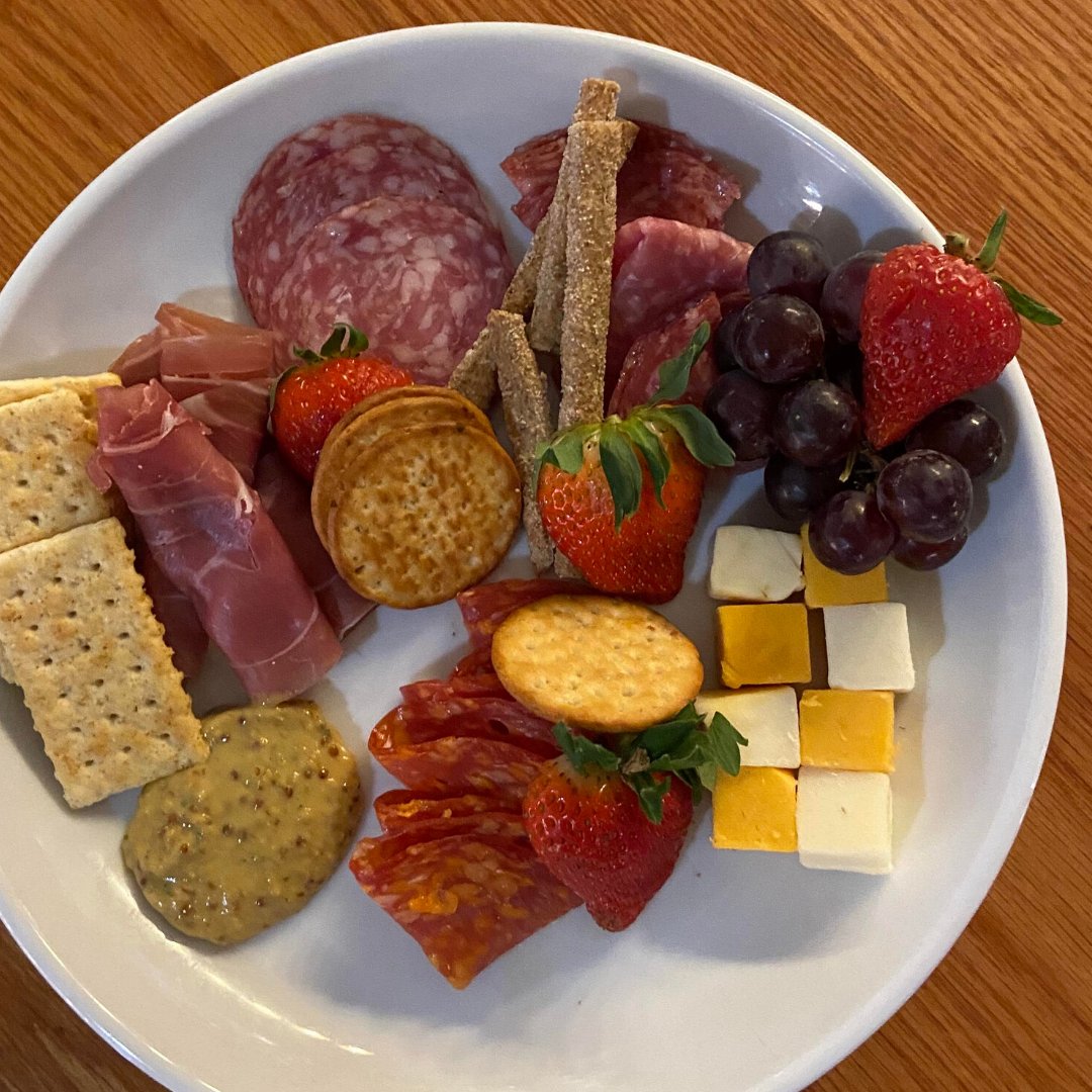 MarketOnHouston's tweet photo. Chef’s Artisan Cheese &amp; Charcuterie Board and a glass of wine are perfect for #ShowNights at the Majestic &amp; Empire Theatres. What shows are you seeing soon?  #MOH https://t.co/asAZGPTO0B