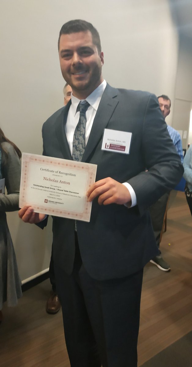 Dimitrios I. Athanasiadis (@dimitrios_iu) on Twitter photo Outstanding round table discussion! #IUSMEdDay <a href="/IU_Surgery/">Indiana Surgery -Indiana Univ School of Medicine</a> <a href="/thenickanton/">Nick Anton</a> Outstanding round table discussion! #IUSMEdDay <a href="/IU_Surgery/">Indiana Surgery -Indiana Univ School of Medicine</a> <a href="/thenickanton/">Nick Anton</a>