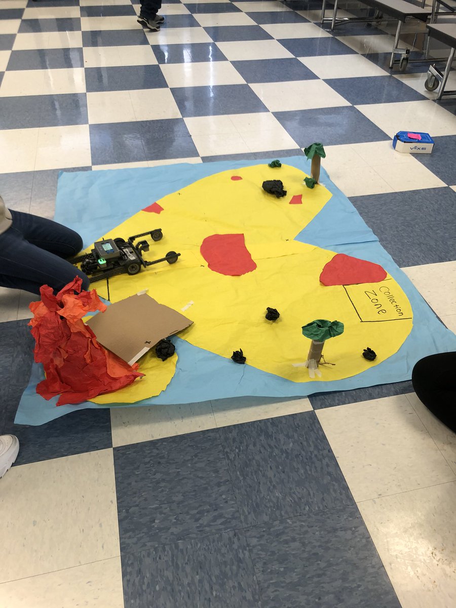 GVC4Belvidere's tweet photo. More robot races from Stolberg’s 5th grader’s! https://t.co/VN029TRK1w