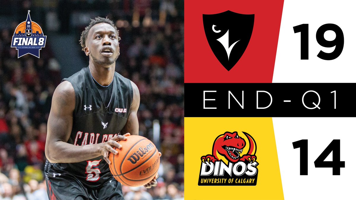 MBB | Close one after the first 10! 🏀🏆 #CARvsCAL #ChaseTheGlory