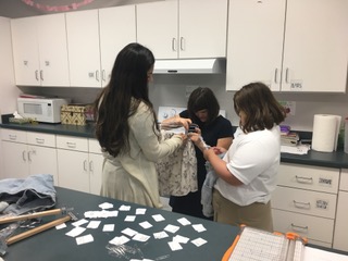 We love our volunteers from <a href="/BishopDunne/">Bishop Dunne</a> 
Ms. Megan received a beautiful letter from Kayla Canis who volunteered at Notre Dame School of Dallas in 2018 and after several years of self-discovery is looking into pursuing a Master's in Special Education. Love stories like these!