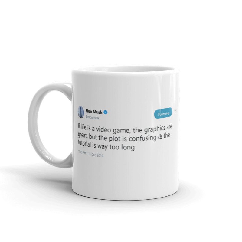 Tweets on a Mug tweet media