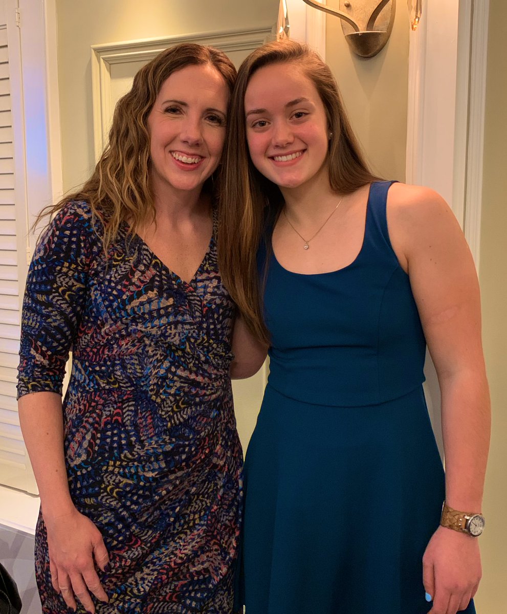sullmary's tweet photo. Beyond proud of you, Ava! Thank you for letting me share in your big night. #scholarathlete #bestofthebest #ThisisKRHS https://t.co/D5dtJvv2J9