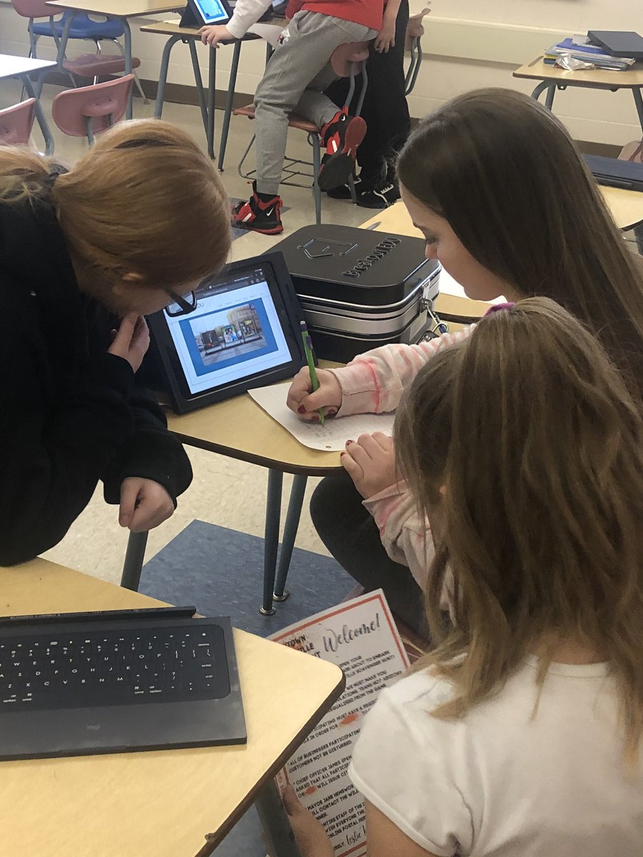 lisamorgandrake's tweet photo. Mrs. Fisher’s ELA classes had some fun trying to solve the Grammarville Scavenger Hunt practicing their skills for parts of speech! https://t.co/j7cGSJpKul