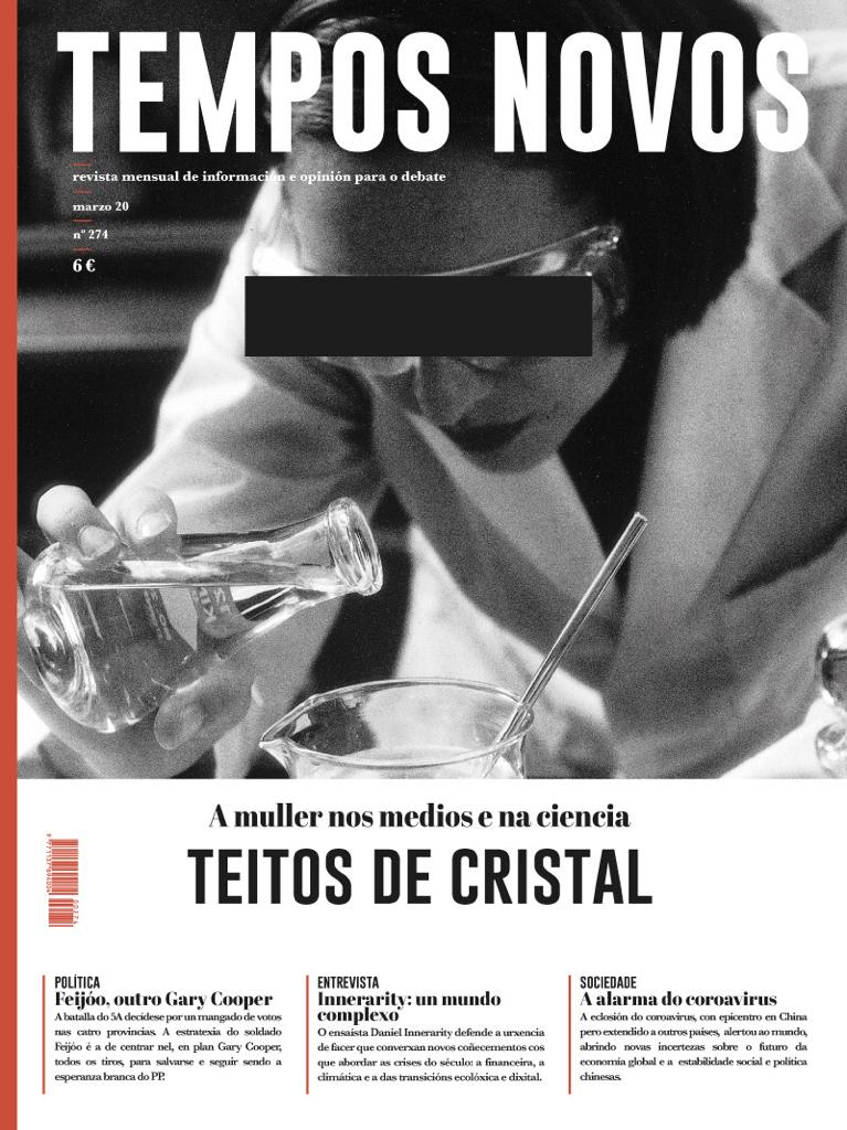 Tempos_Revista's tweet photo. 📣 Xa está en camiño #TemposMarzo!

Atoparedes pronto a revista nas vosas caixas do correo e quioscos habituais. 
Como adianto, aquí tedes a capa coa que vestimos este mes 💜 https://t.co/Gmgo9E11xo