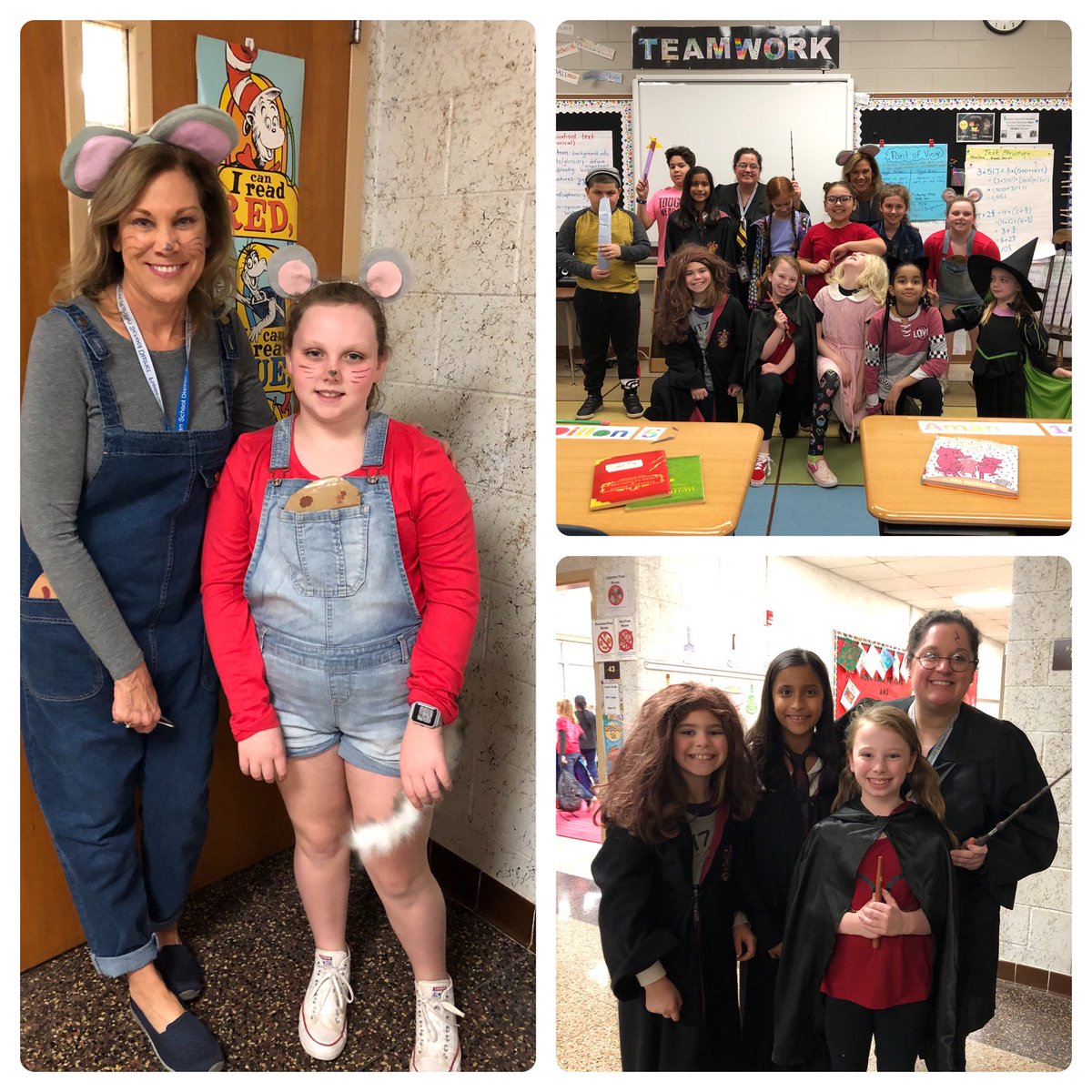 Team 4GS has a lot of “character”! #ReadAcrossAmericaWeek ⁦<a href="/BarleySheafFRSD/">Barley Sheaf</a>⁩