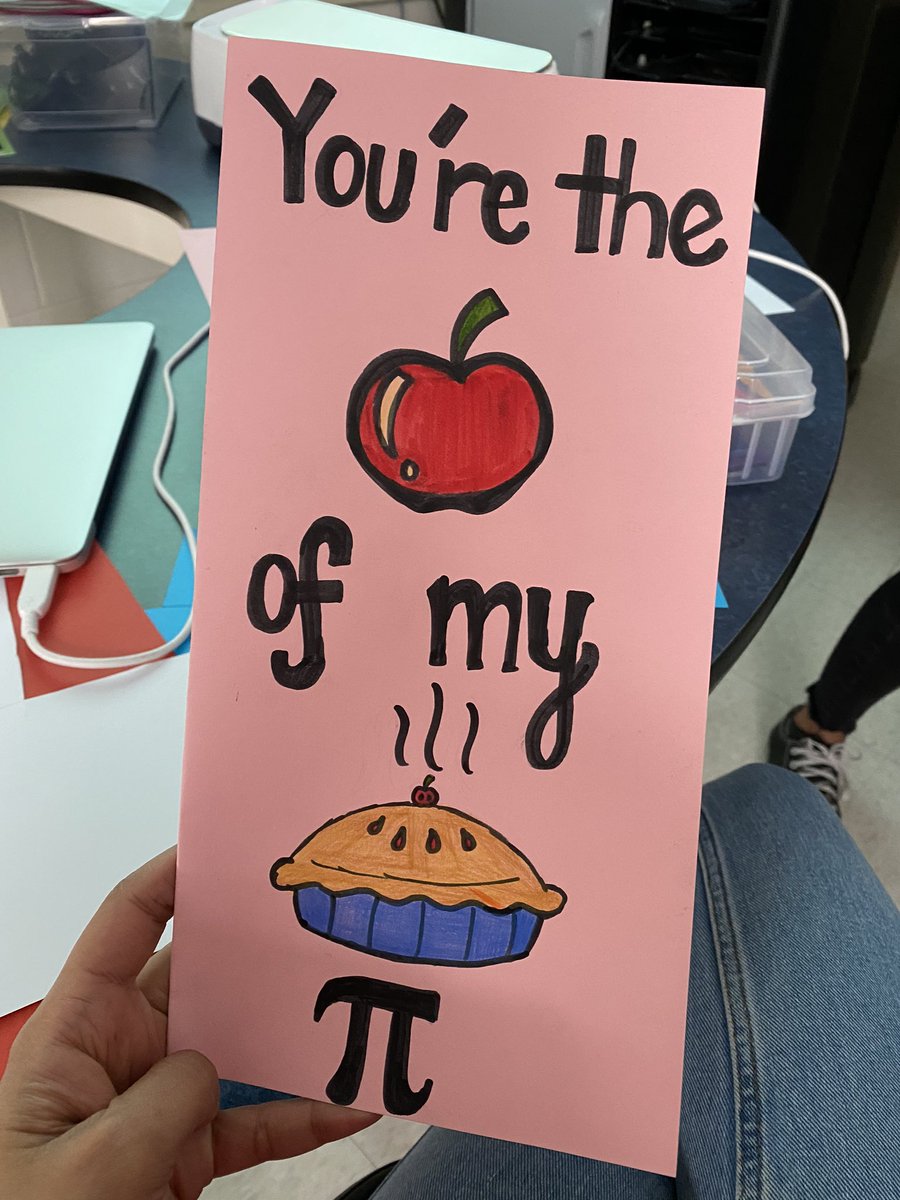 Today we made punny math cards at <a href="/AllanAMartinPS/">Allan A. Martin</a> for #InternationalWomensDay