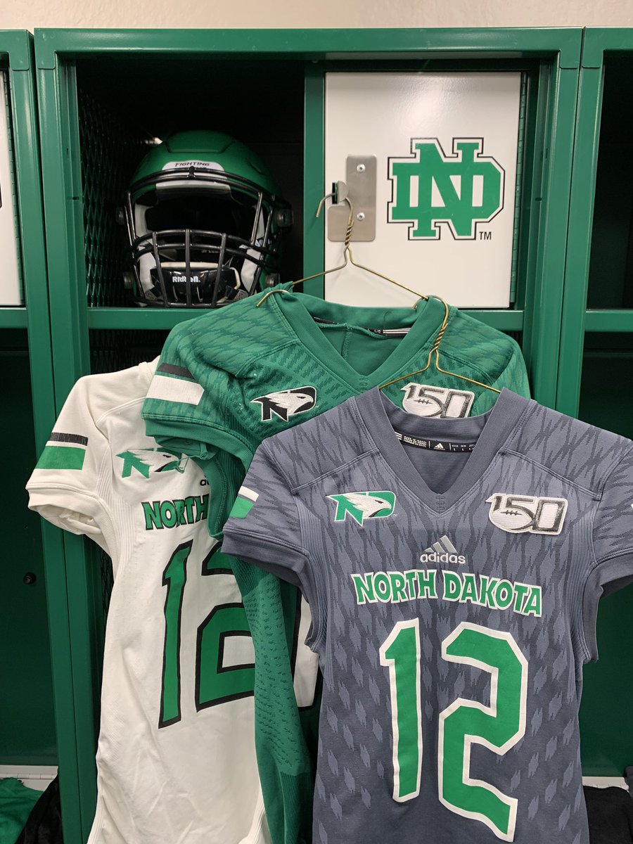 Had a great Junior Day visit in Grand Forks. Big thanks to <a href="/BubbaSchweigert/">Bubba Schweigert</a> and <a href="/coachflyger/">Austin Flyger</a>   #BIRDSOFPREY21