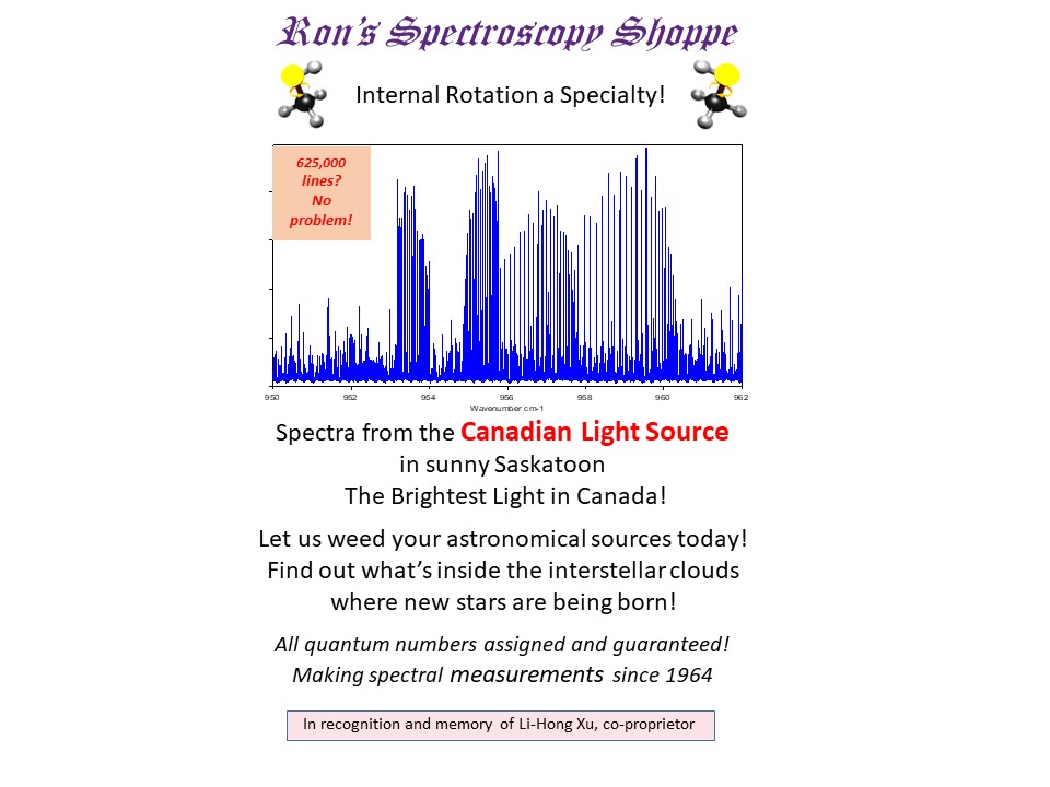 SaintChorus's tweet photo. Another Encore Sponsor from Ron's Spectroscopy Shoppe - Dr. Ronald M. Lees is Professor Emeritus Department of Physics, UNBSJ and he is a wonderful member of the SJMC. Thank you Ron for your very generous sponsorship in recognition and memory of Li-Hong Xu co-proprietor. https://t.co/BS8etO71NX
