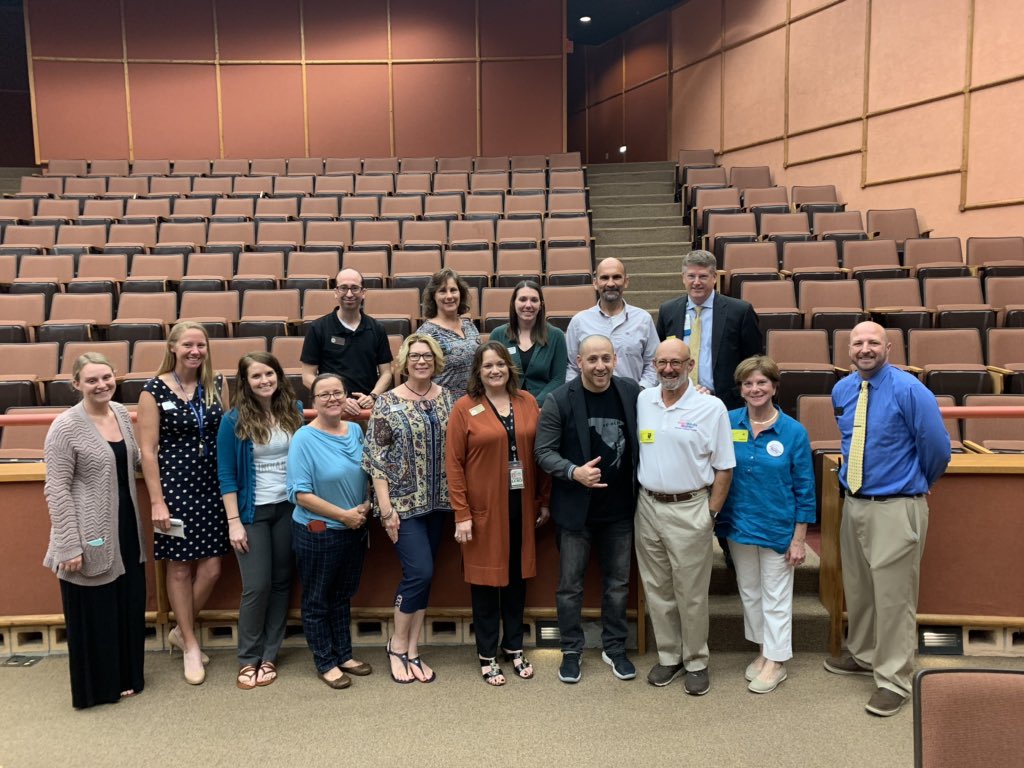 Such an amazing speaker for our students! Kevin Hines, one of only thirty-six (less than 1%) to survive the fall from the Golden Gate Bridge, talked with Estero HS sophomores about why each one of them matters! Suicide is NOT the answer. Thank you, <a href="/LeeHealthFdn/">Lee Health Foundation</a>!