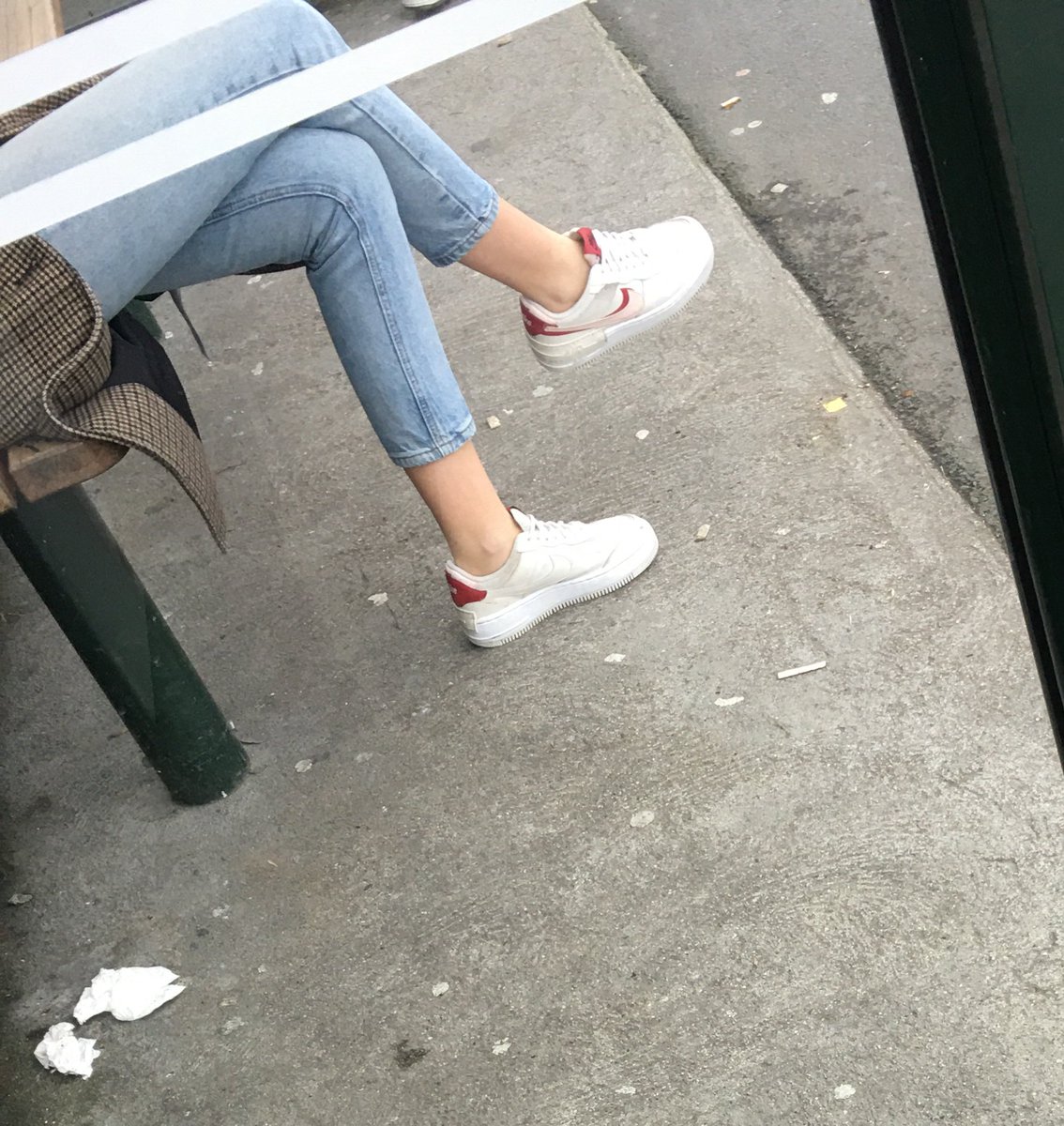 Pudsigt Lima Scrupulous Tony Perli on Twitter: "17yo blonde girl waiting at the bus stop after  school (5'8'' / size 5.5) . . . . . . . #sneakers #girlsocks #shoes #kicks # sneaker #kicksonfire #sneakeraddict #