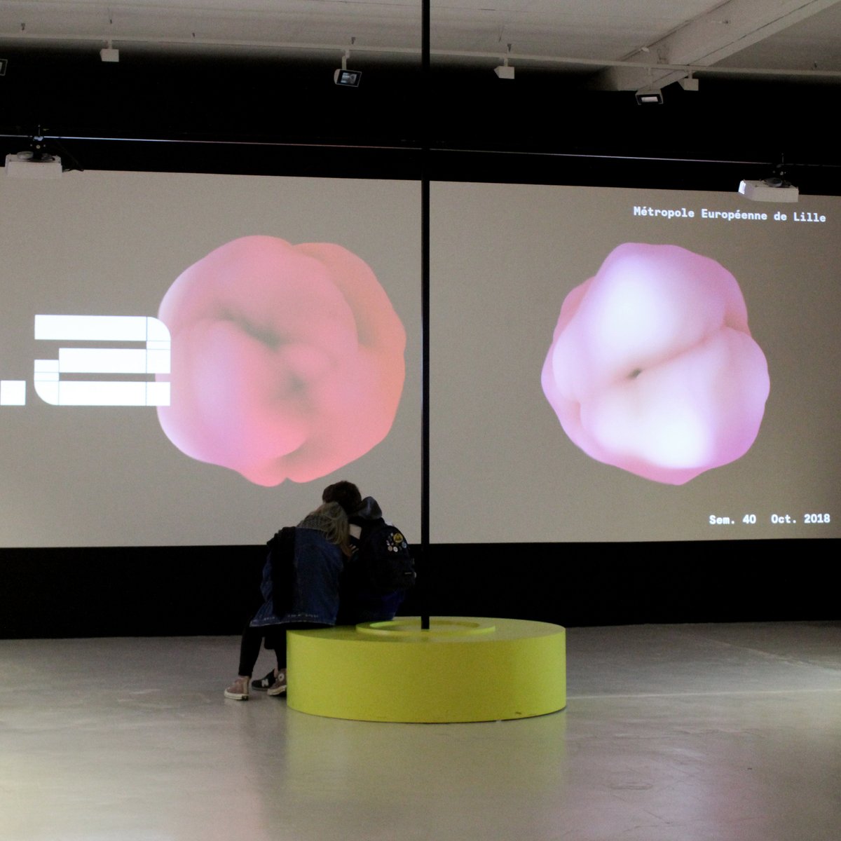dbihanic's tweet photo. Il reste 2 jours avant la fin de l'exposition #123data au #tripostal de @lillefrance / there are only days left to visit the #123data exhibition at #tripostal @lillefrance @LilleMetWDC2020 @Fondation_EDF https://t.co/ZAI7lq8lKg