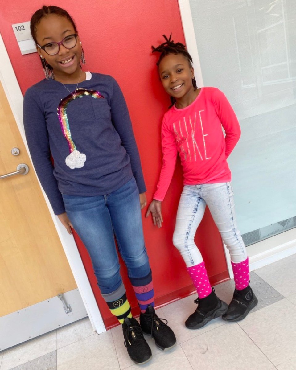 AchievementPrep's tweet photo. It's was the last and final day of the #readAcrossAmericaSpiritWeek and today was crazy socks day! We would like to thank our scholars, Platinum Parents and Platinum Teachers for participating this week!  #DCCharterProud #ReadingMatters #SpiritWeek https://t.co/M2pfeyga0e