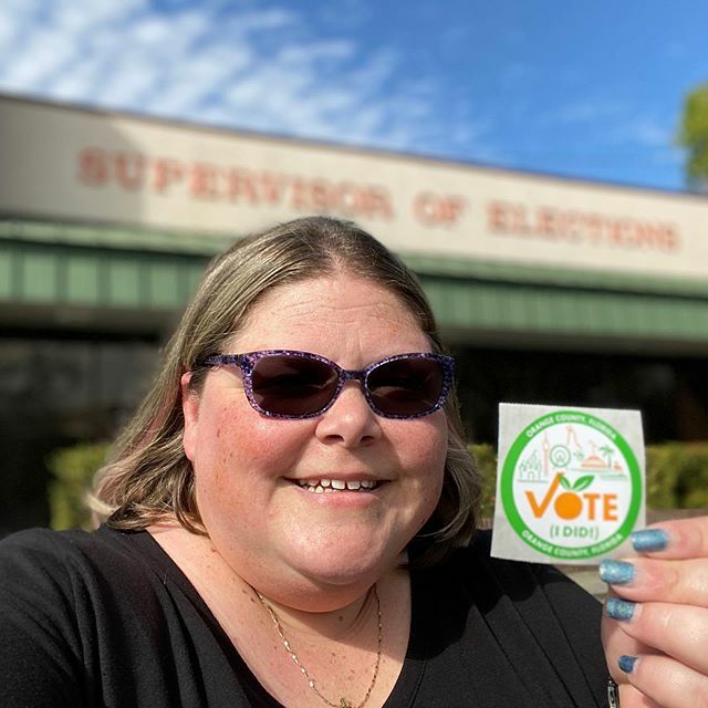 jenvargas's tweet photo. #iVoted, now itβs YOUR turn! Loving the new stickers, @OCFElections! ππ³ #OrangeVotes #VoteIDid #VoteEarly #primaries #myOCFL https://t.co/pgcJCdUibx https://t.co/KotimWX5HJ