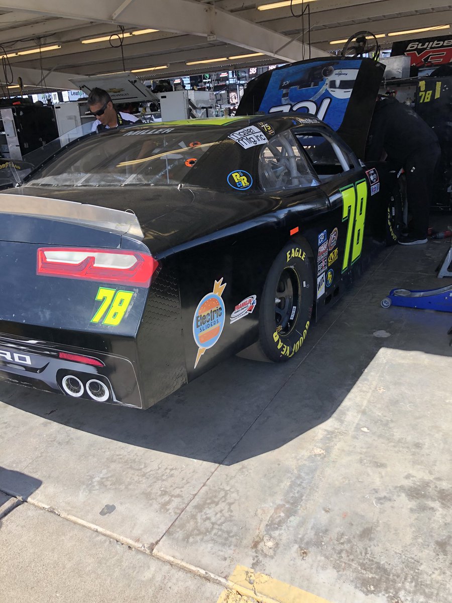 Excited to be back <a href="/phoenixraceway/">Phoenix Raceway</a>  looking forward to another successful weekend to end our west coast swing #NASCAR #nascargoeswest #xfinityseries