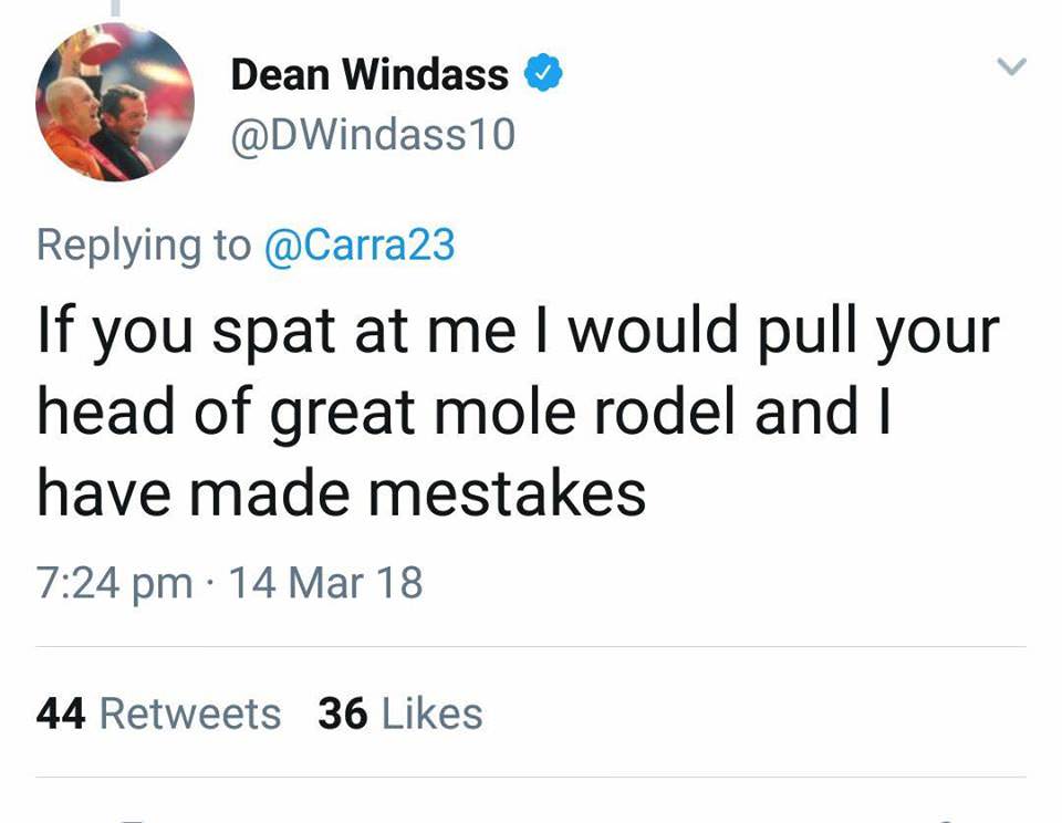 The best/funniest tweets by footballers A thread: